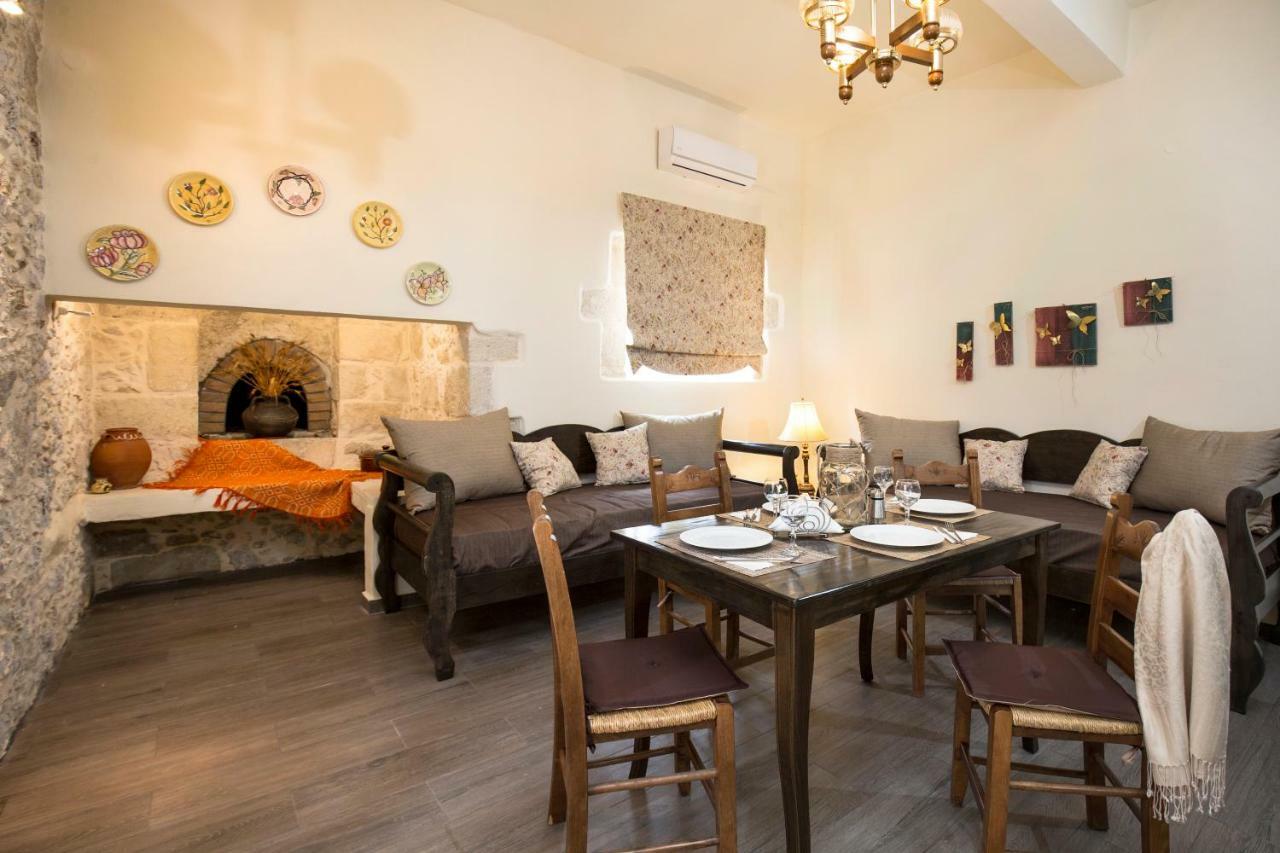 Margarita'S Stone House Apartment Platanos  Ngoại thất bức ảnh