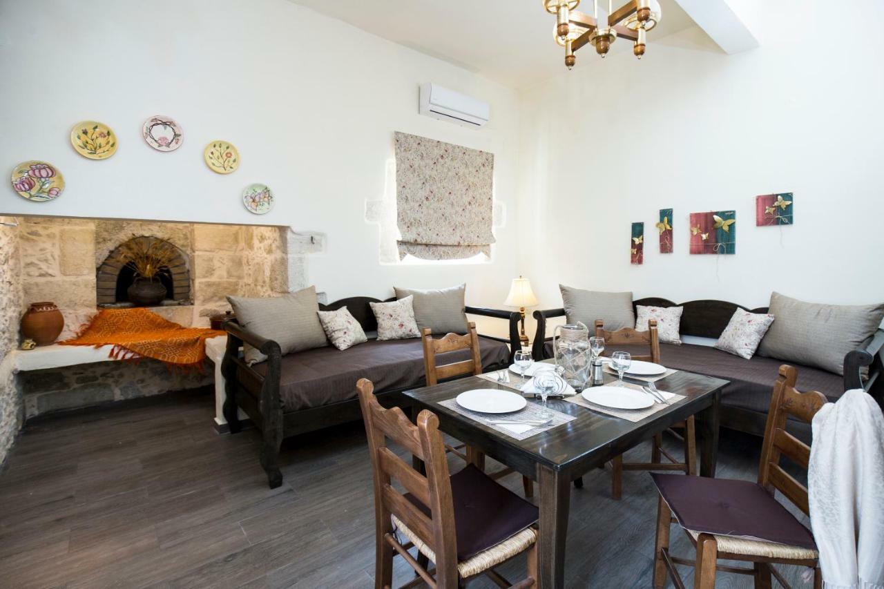 Margarita'S Stone House Apartment Platanos  Ngoại thất bức ảnh