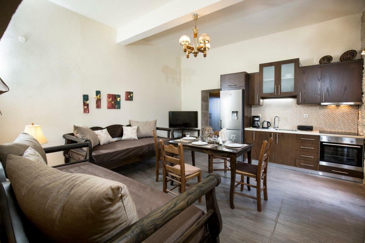 Margarita'S Stone House Apartment Platanos  Ngoại thất bức ảnh