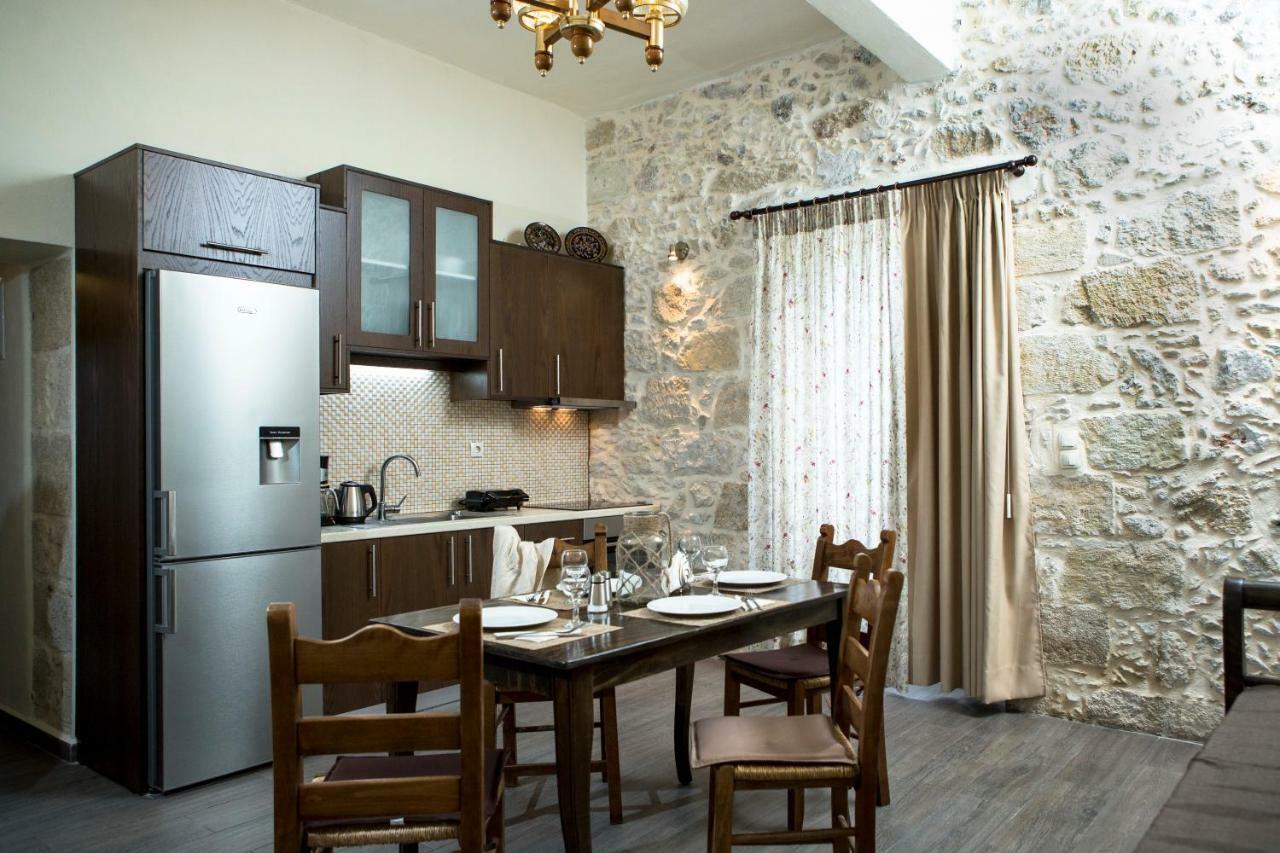 Margarita'S Stone House Apartment Platanos  Ngoại thất bức ảnh