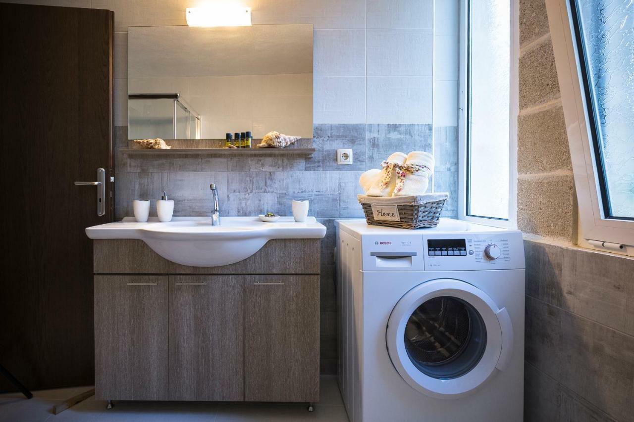 Margarita'S Stone House Apartment Platanos  Ngoại thất bức ảnh